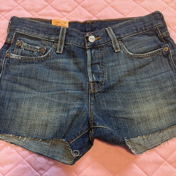 Levis jeans short with tag original 501 - Picture 2 of 3